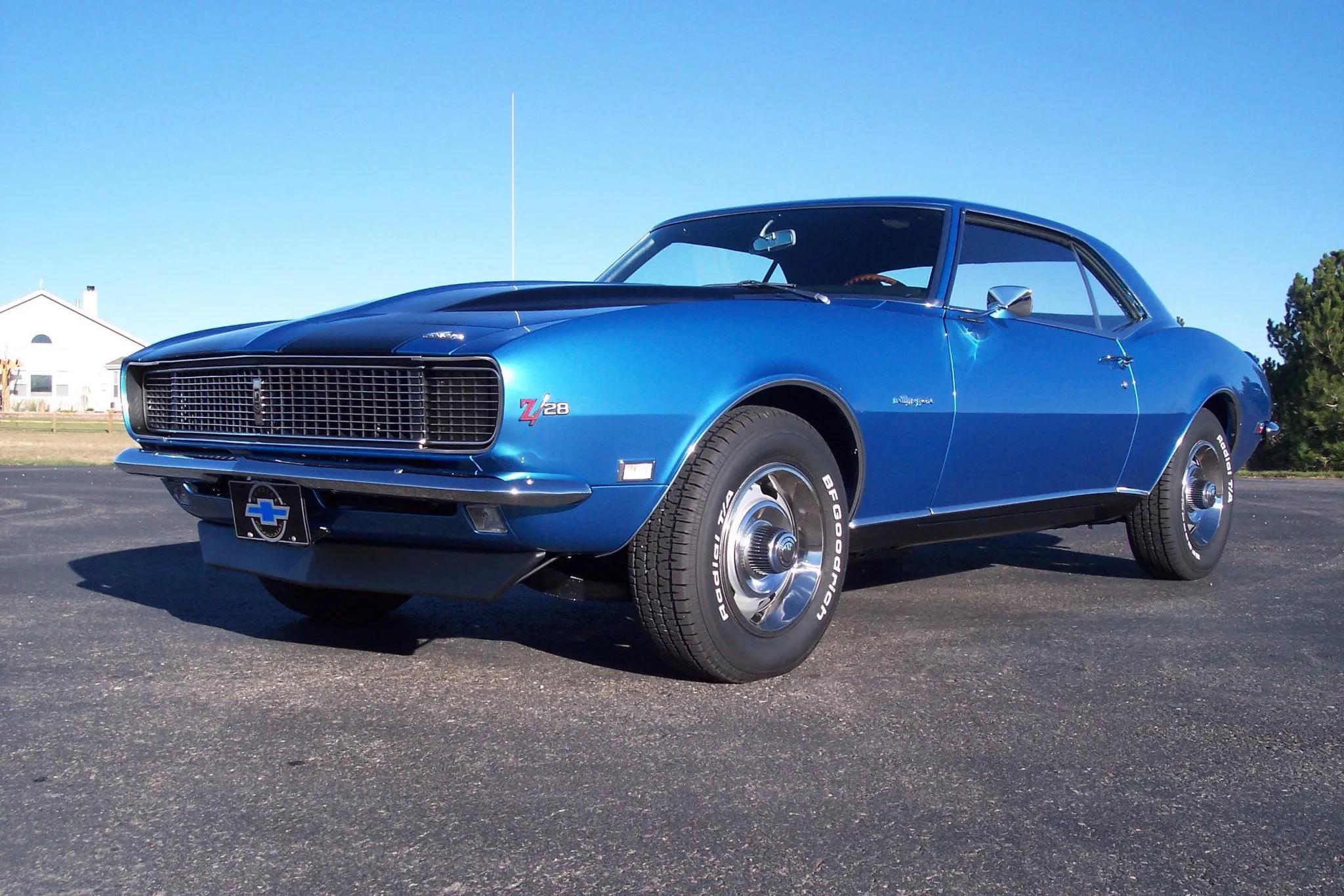 1968 Chevrolet Camaro