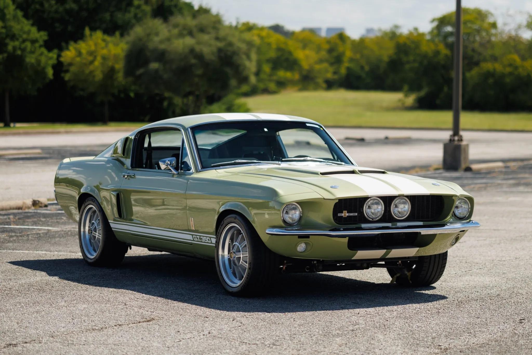 1967 Ford Mustang GT350