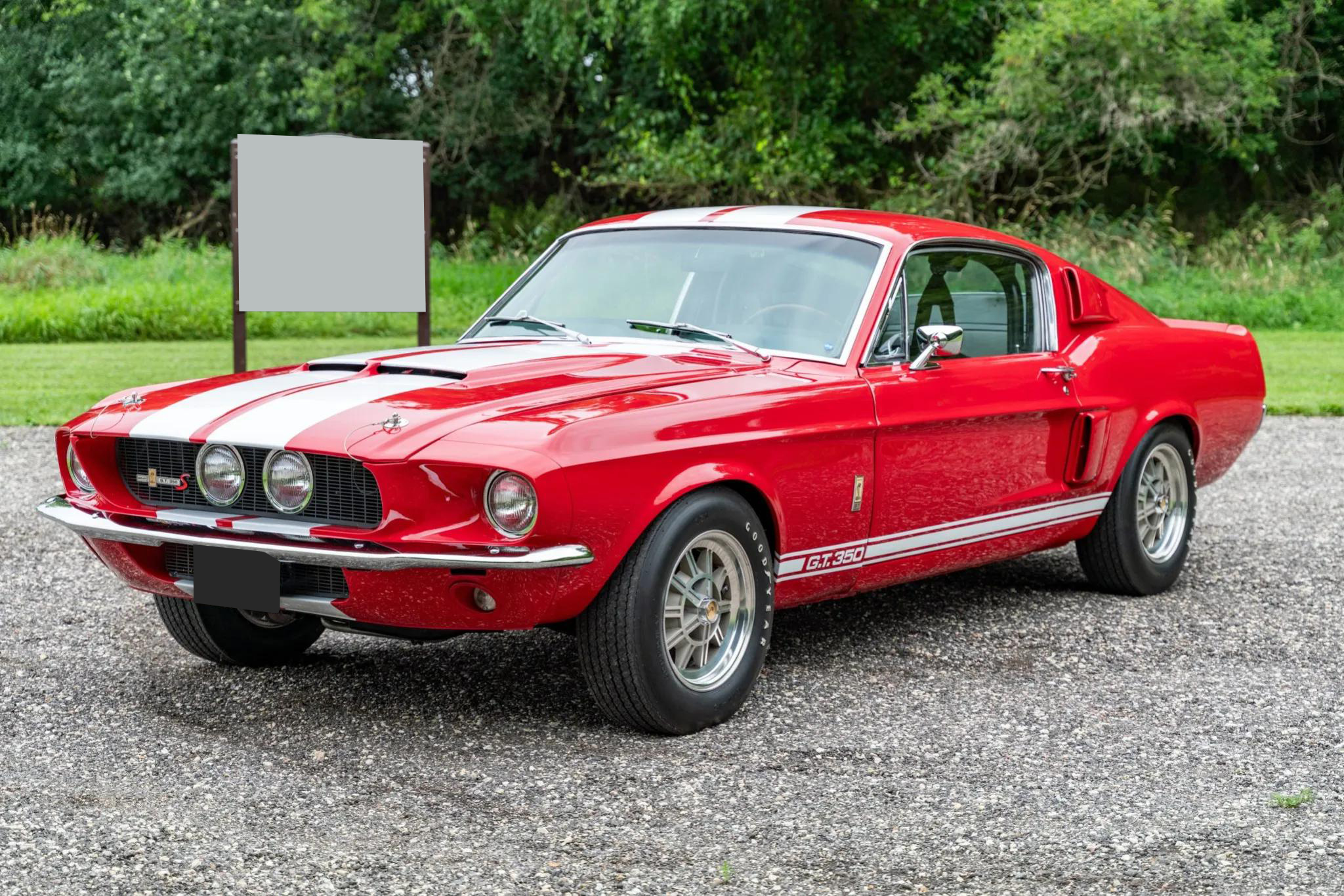 1967 Ford Mustang Fastback
