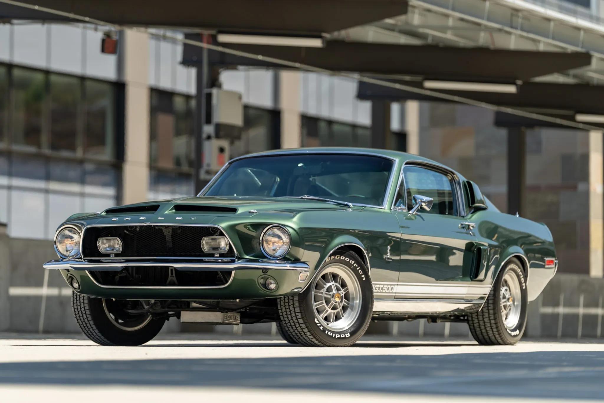1968 Ford Mustang GT500