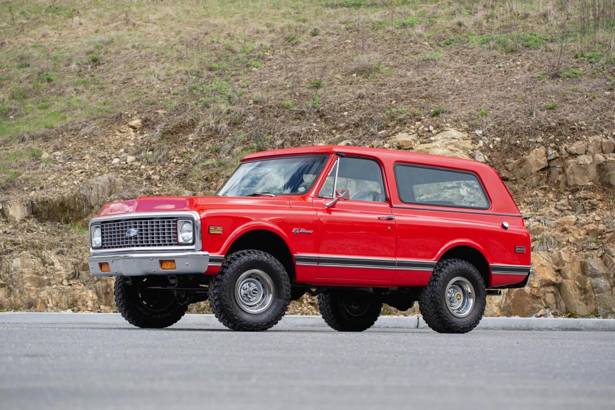 1971 Chevrolet K5 Blazer