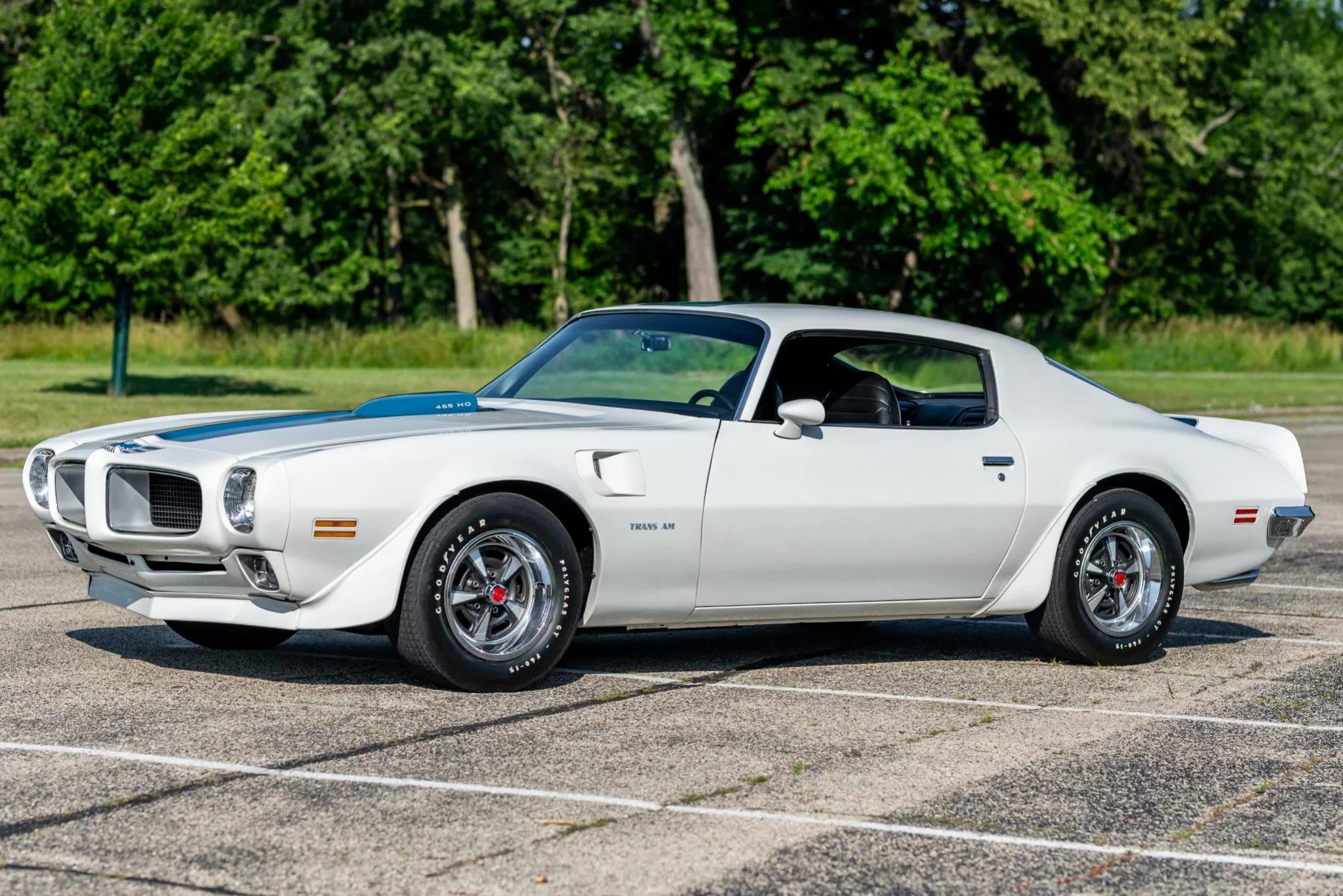 1971 Pontiac Firebird Trans Am